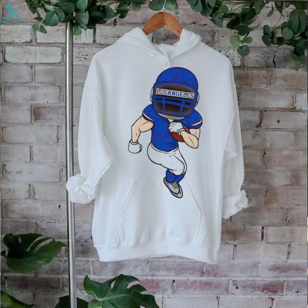 Los Angeles Football Player Team Colors shirt Los Angeles Football Player Team Colors shirt