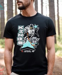 Los Angeles Kings 47 Lamp Lighter Franklin pixel shirt