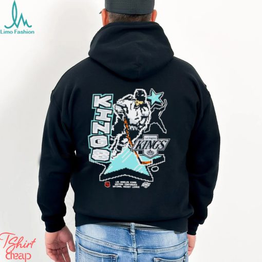 Los Angeles Kings 47 Lamp Lighter Franklin pixel shirt