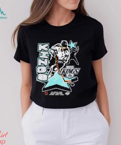 Los Angeles Kings 47 Lamp Lighter Franklin pixel shirt