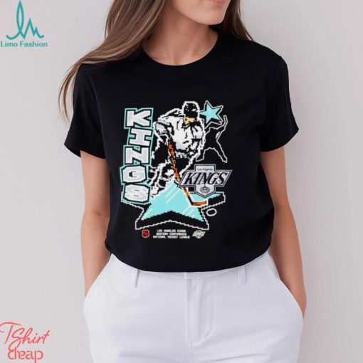 Los Angeles Kings 47 Lamp Lighter Franklin pixel shirt