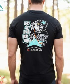 Los Angeles Kings 47 Lamp Lighter Franklin pixel shirt