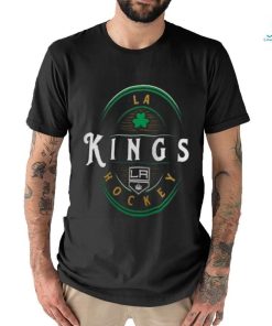 Los Angeles Kings Fanatics Branded St. Patrick's Day Forever Lucky T Shirt