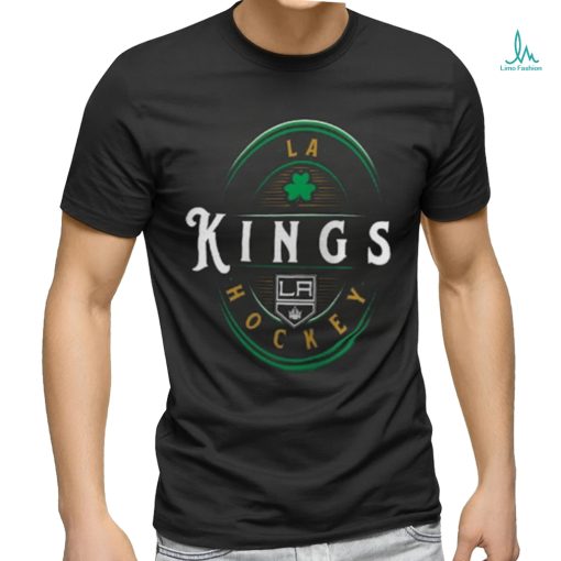 Los Angeles Kings Fanatics Branded St. Patrick’s Day Forever Lucky T Shirt