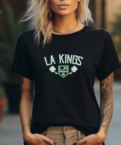 Los Angeles Kings Levelwear Women's St. Patrick's Day Paisley Clover shirt