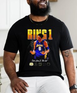 Los Angeles Lakers Kobe Bryant ring 1 how good is this kid shirt