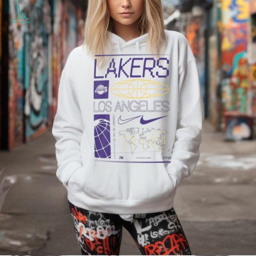 Los Angeles Lakers NBA shirt