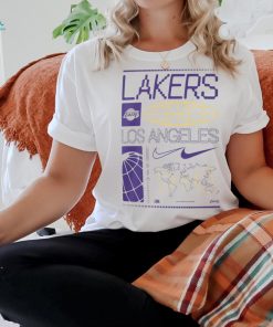 Los Angeles Lakers NBA shirt