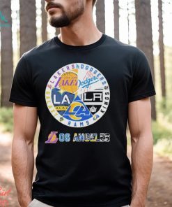 Los Angeles Sport Team Champions 2024 Shirt