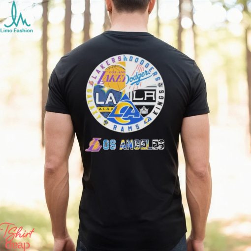 Los Angeles Sport Team Champions 2024 Shirt