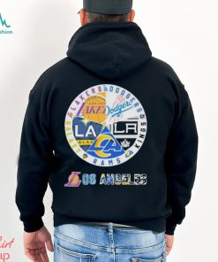 Los Angeles Sport Team Champions 2024 Shirt