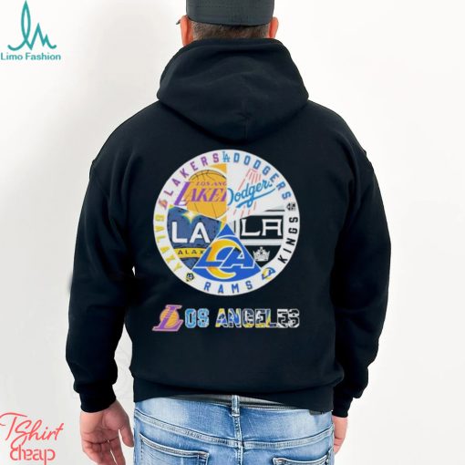 Los Angeles Sport Team Champions 2024 Shirt