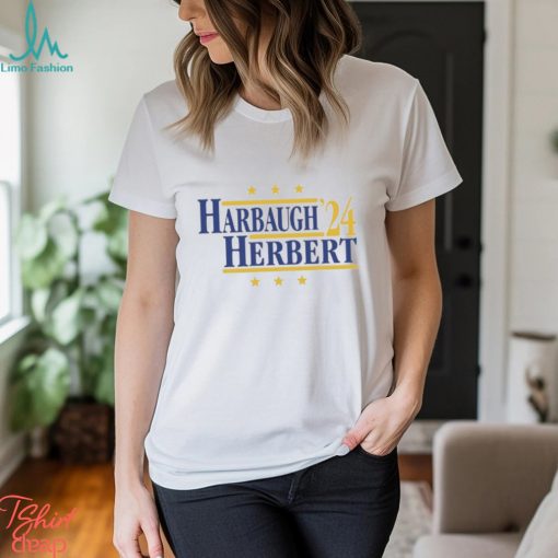 Los angeles Chargers Harbaugh & Herbert ’24 Shirt