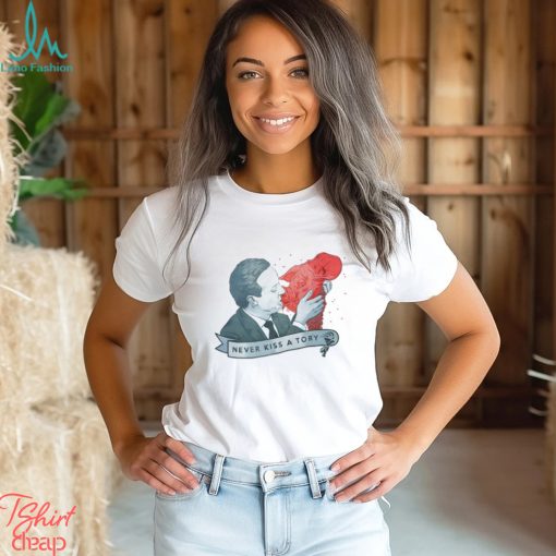 Loscampesinos Never Kiss A Tory T Shirt