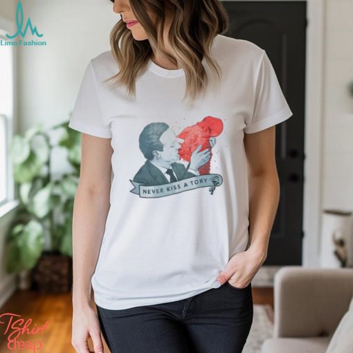 Loscampesinos Never Kiss A Tory T Shirt