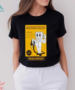 Lost Internet Connection Based Connect shirt
