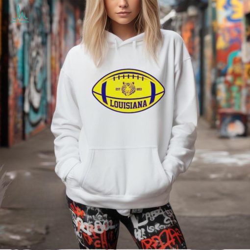 Louisiana Team Colors Football shirt