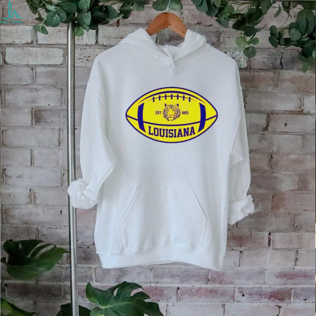 Louisiana Team Colors Football shirt Louisiana Team Colors Football shirt