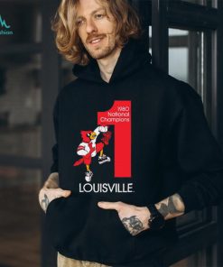 Louisville Cardinals 1980 NCAA champions shirt