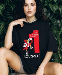 Louisville Cardinals 1980 NCAA champions shirt