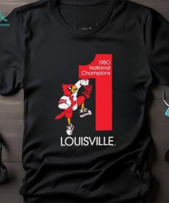 Louisville Cardinals 1980 NCAA champions shirt