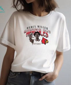 Louisville Cardinals Hercy Miller Hercules shirt, hoodie, sweater, long sleeve and tank top Louisville Cardinals Hercy Miller Hercules shirt