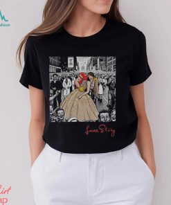 Love Story Travis Kelce Kiss Taylor Swift Shirt