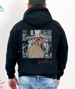 Love Story Travis Kelce Kiss Taylor Swift Shirt