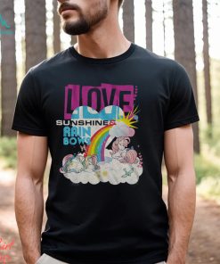 Love Sunshine Rainbows My Little Pony T Shirt