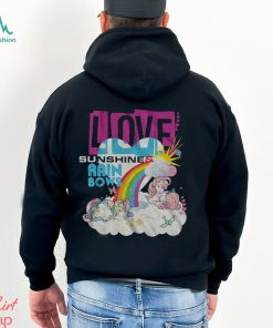 Love Sunshine Rainbows My Little Pony T Shirt
