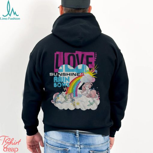 Love Sunshine Rainbows My Little Pony T Shirt