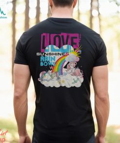 Love Sunshine Rainbows My Little Pony T Shirt
