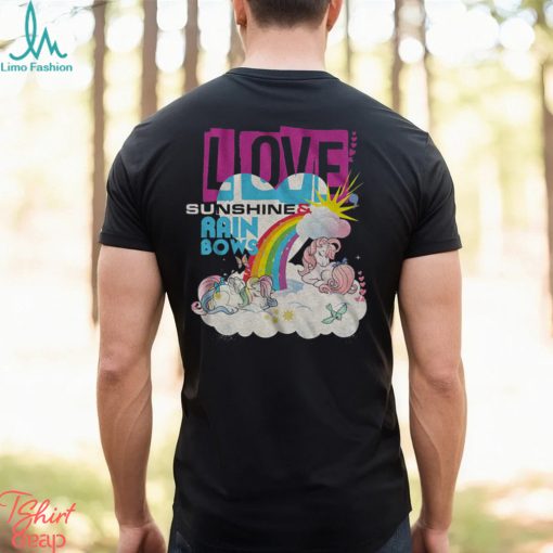 Love Sunshine Rainbows My Little Pony T Shirt