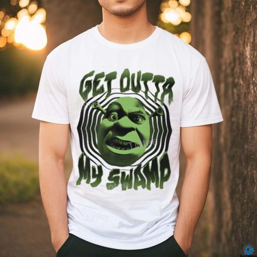 Loveless Dylan tirapelli jamail shrek get outta my swamp shirts