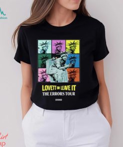 Lovett Or Leave It Errors Tour Shirt