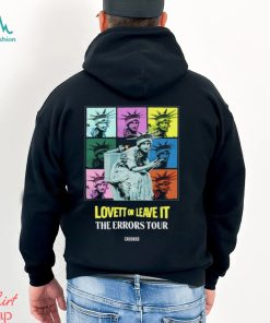 Lovett Or Leave It Errors Tour Shirt