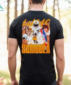 Lucas Samsula Wyoming Cowboys vintage shirt