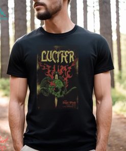 Lucifer Lido, Berlin 4th February 2024 Poster Shirt