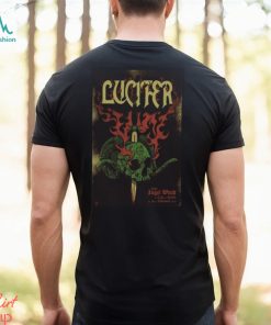 Lucifer Lido, Berlin 4th February 2024 Poster Shirt