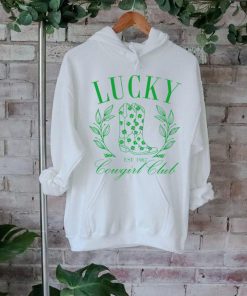 Lucky Cowgirl Club Est 1987 shirt