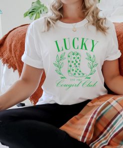 Lucky Cowgirl Club Est 1987 shirt