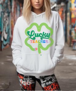 Lucky Teacher Shamrock St Patricks Day shirt