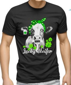 Lucky heifer St Patrick’s day cow shirt