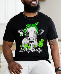 Lucky heifer St Patrick’s day cow shirt