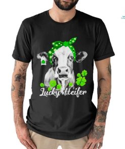 Lucky heifer St Patrick’s day cow shirt