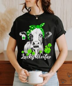 Lucky heifer St Patrick’s day cow shirt