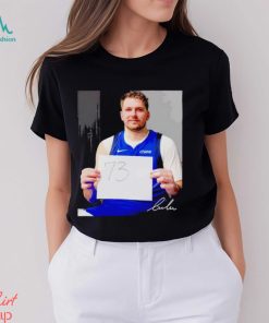 Luka Doncic Dallas Mavericks 73 point game shirt