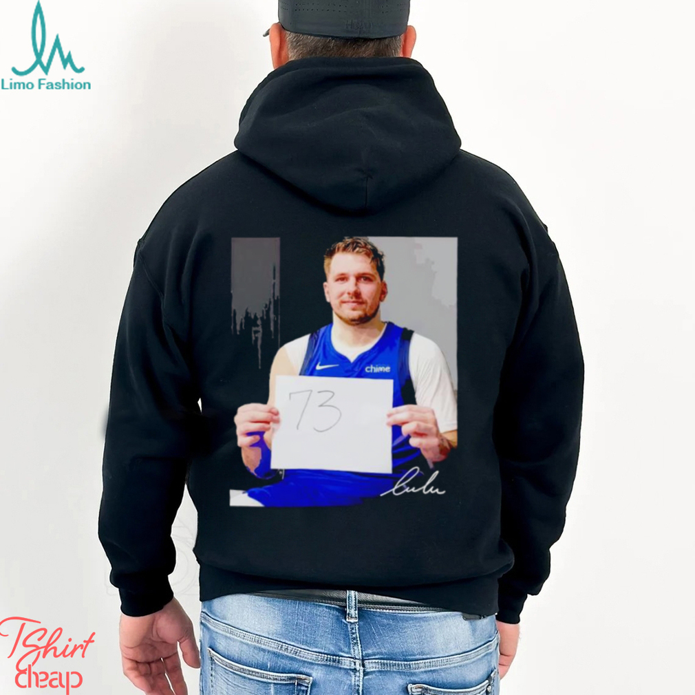 Luka Doncic Dallas Mavericks 73 point game shirt Luka Doncic Dallas Mavericks 73 point game shirt