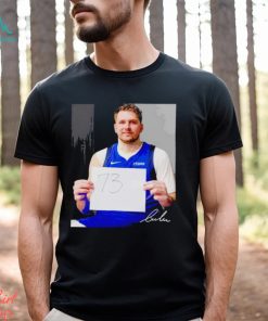 Luka Doncic Dallas Mavericks 73 point game shirt, hoodie, sweater, long sleeve and tank top Luka Doncic Dallas Mavericks 73 point game shirt