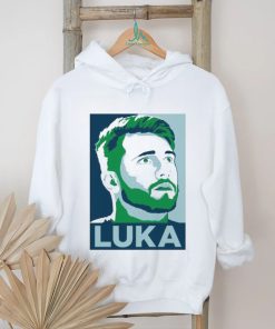 Luka Player Basketball Dallas Mavericks Art Green shirt
